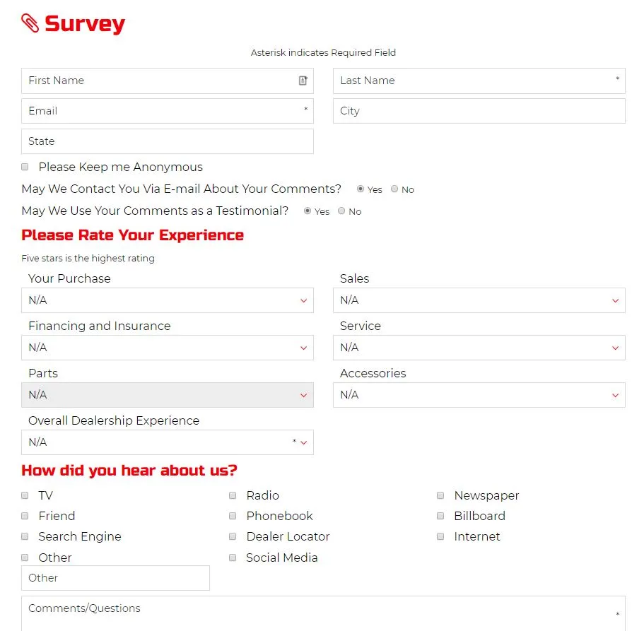 arcautostore-customer-feedback Arc Auto store customer feedback