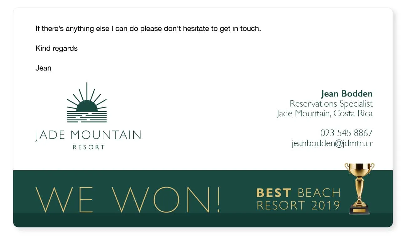 award-win-email-signature award win email signature