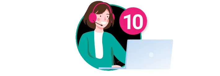 Best Practice for Service Desks Infographic