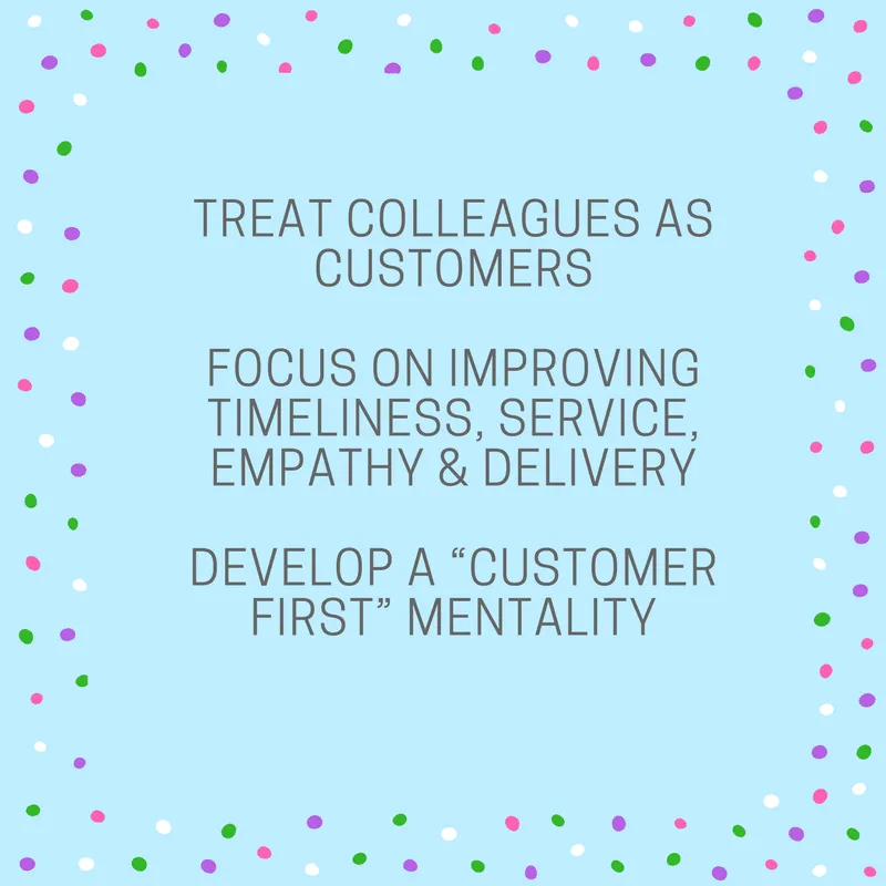 customer first