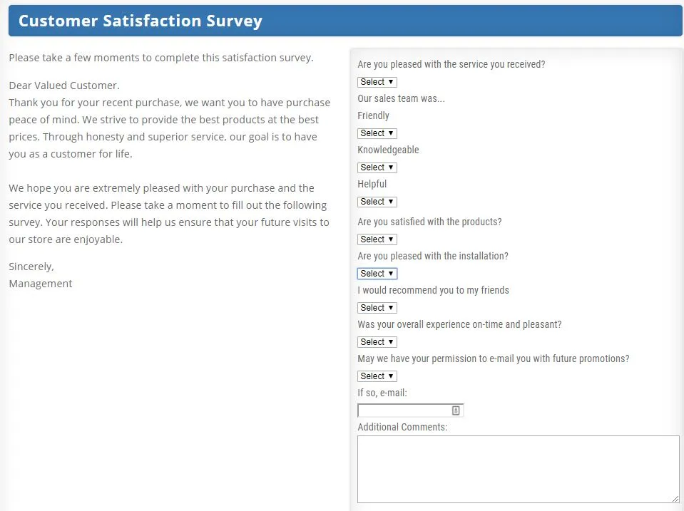 contractfurnishingmart-customer-survey CFM Floors customer survey