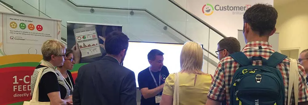 Customer Thermometer at Relate Live