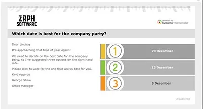 email voting tool email voting tool