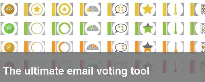 The ultimate email voting tool
