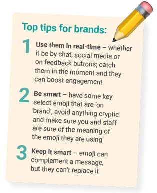 emoji use for brands tips and tricks emoji use for brands tips