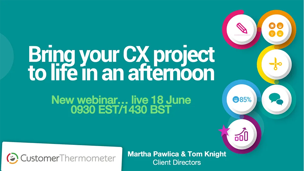 Getting a CX project running quickly