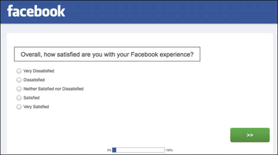 Facebook Customer Satisfaction Template