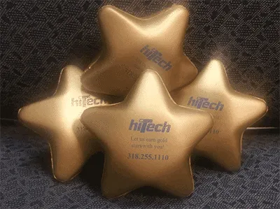 Real life gold stars