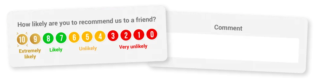 nps survey example