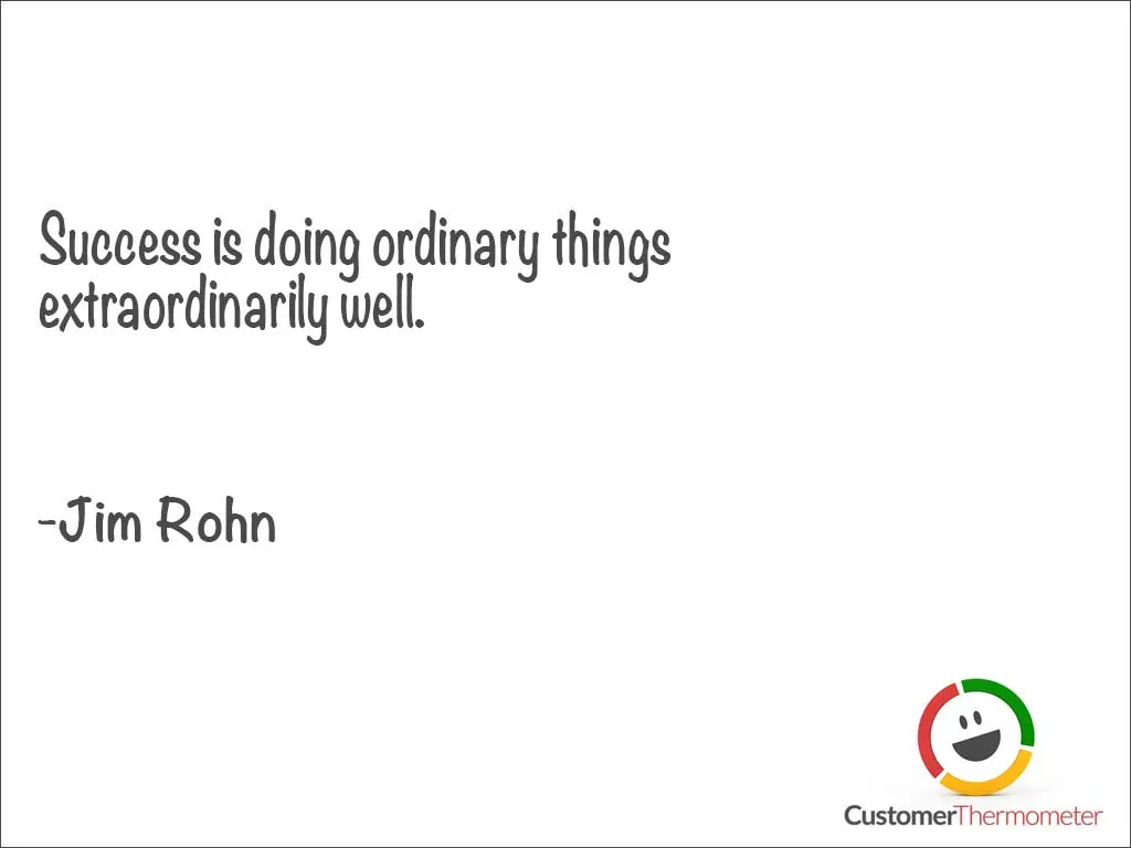 Jim Rohn customer service quote Jim Rohn customer service quote