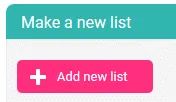 make a new survey target list