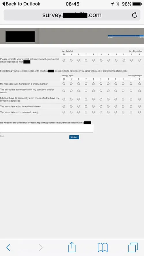 CSAT-survey CSAT survey