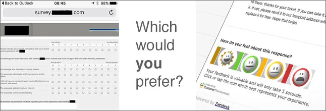 long-v-short-survey-banner long versus short format CSAT survey
