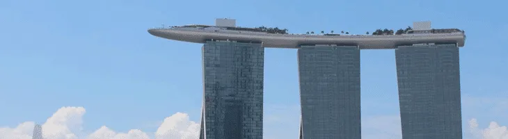 Marina Bay Sands - customer service at its heart Marina Bay Sands - customer service at its heart