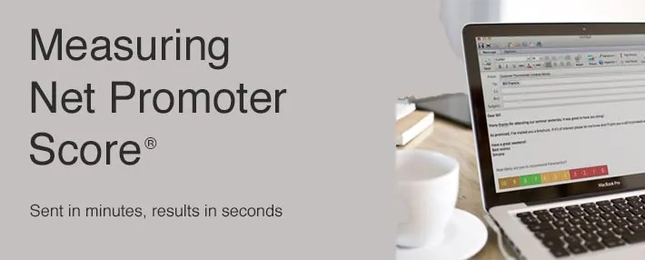 Measuring Net Promoter Score