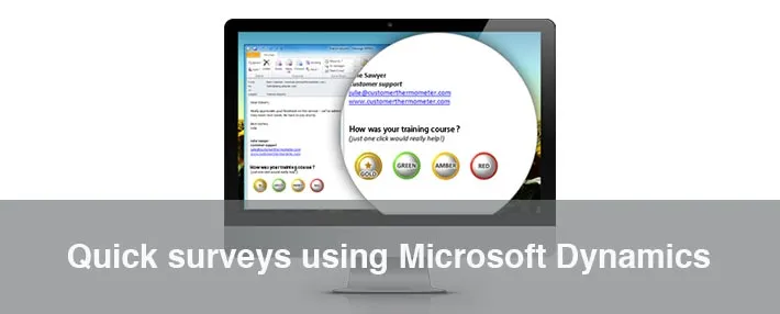 Create a Microsoft Dynamics survey