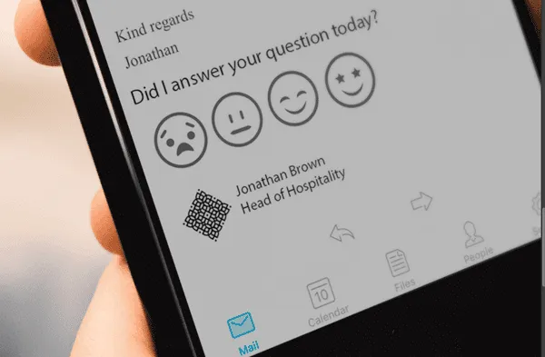 feedback iphone buttons