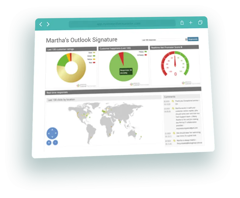 Outlook Signature example