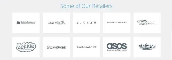 Some of ParcelPoint’s customers