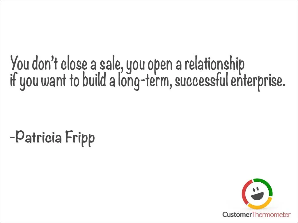 Patricia Fripp relationship customer service quote Patricia Fripp relationship customer service quote