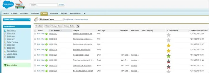 How to generate Salesforce Case satisfaction ratings using Customer Thermometer