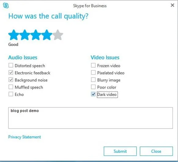 short customer survey example Skype short customer survey example Skype