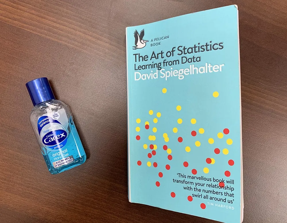 spiegelhalter-art-statistics-book-review David Spiegelhalter The Art of Statistics Learning from Data review