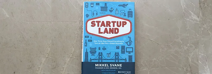 Startup Land: Book Review