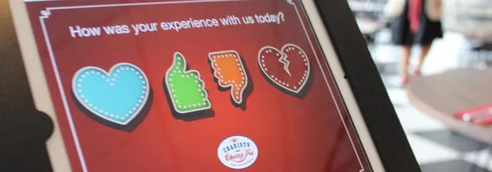 Customer Thermometer launches tablet surveys