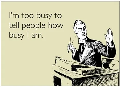 toobusy toobusy