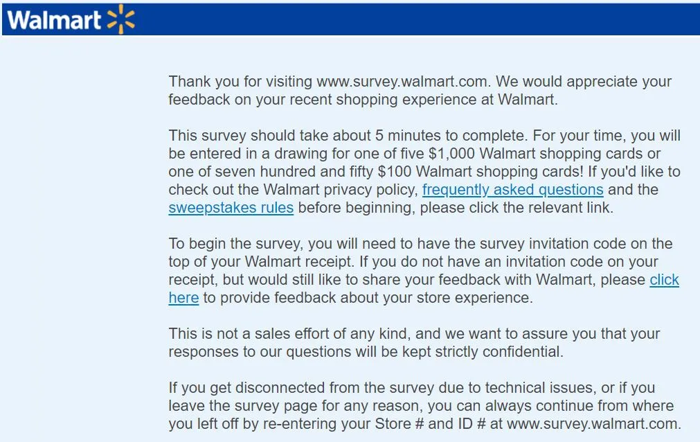 walmart-customer-feedback-survey Walmart Customer Feedback