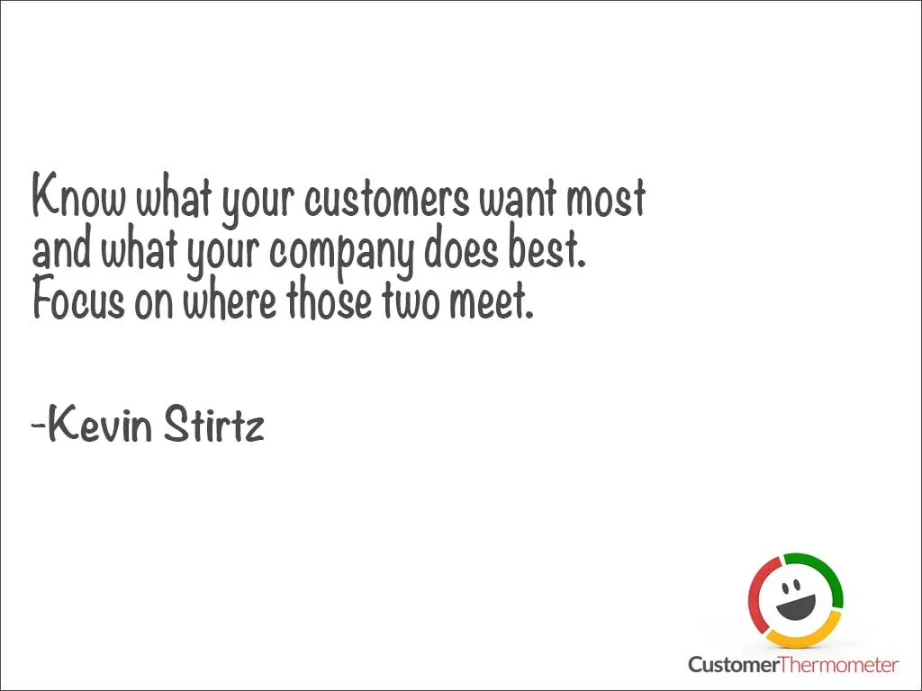 What customers want customer service quote What customers want customer service quote