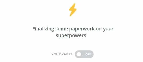 Zapier copy