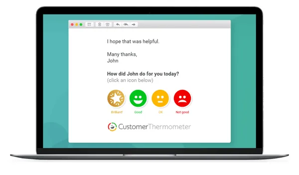 Zendesk survey example