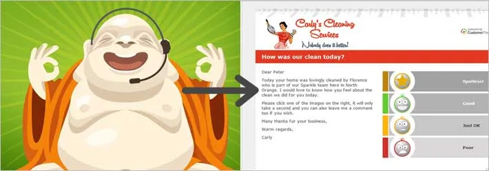 How to remotely trigger an Email Thermometer using Zendesk
