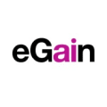 Survey integration for eGain